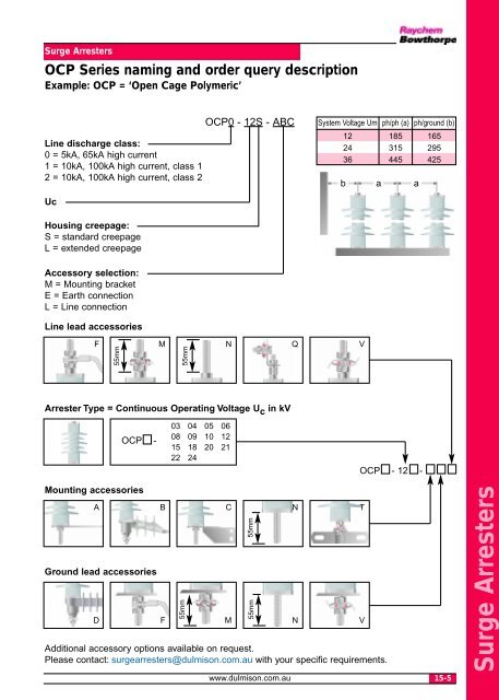 Download Datasheet (PDF 15.1 MB) - Preformed Line Products