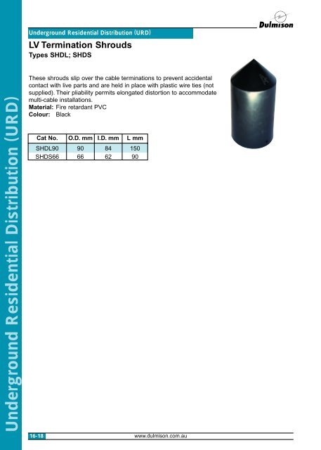 Download Datasheet (PDF 15.1 MB) - Preformed Line Products