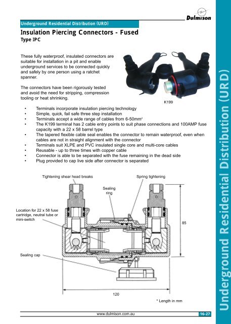 Download Datasheet (PDF 15.1 MB) - Preformed Line Products