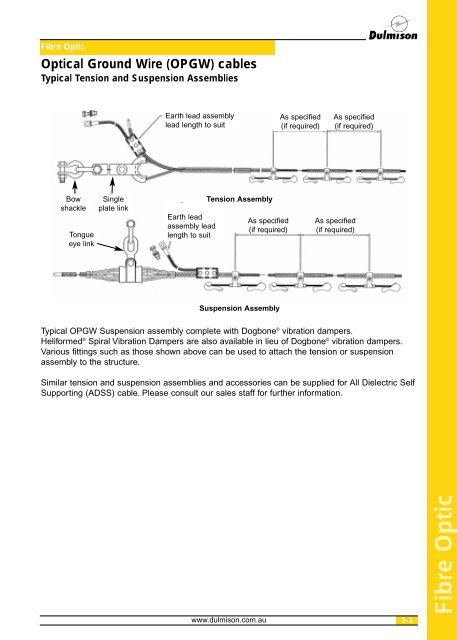 Download Datasheet (PDF 15.1 MB) - Preformed Line Products