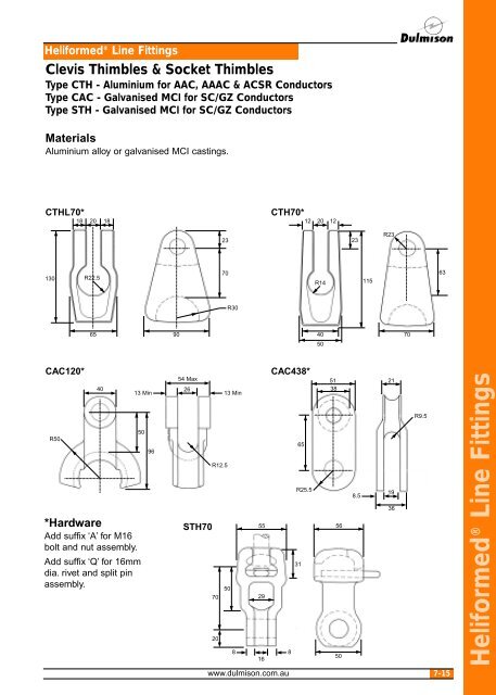 Download Datasheet (PDF 15.1 MB) - Preformed Line Products