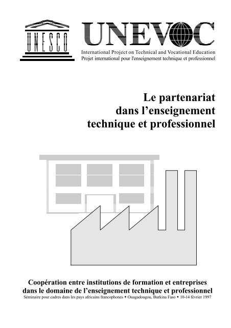 Le partemariat dans l'enseignement technique et ... - intervoc.de