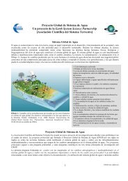 Proyecto Global de Sistema de Agua Un proyecto de la ... - GWSP