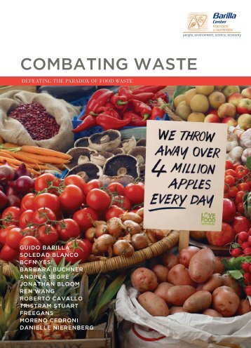 COMBATING WASTE - Barilla CFN