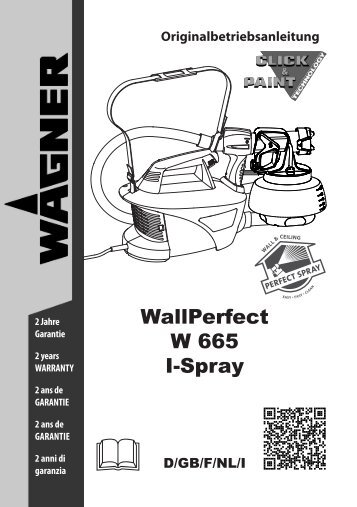 WallPerfect W 665 I-Spray - Wagner