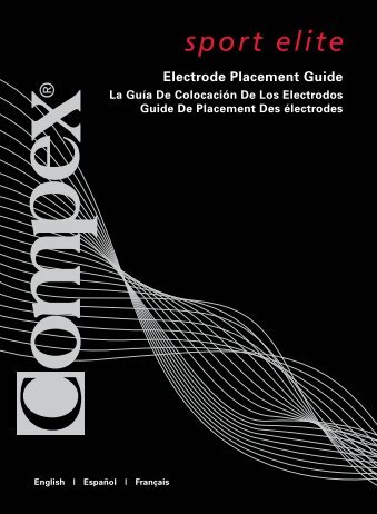 Electrode Placement Guide - Hammer Nutrition