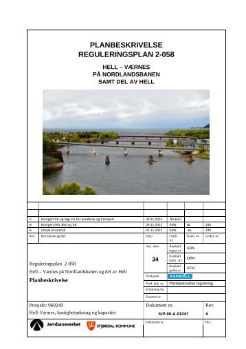 2-058 Planbeskrivelse.pdf - StjÃƒÂ¸rdal kommune