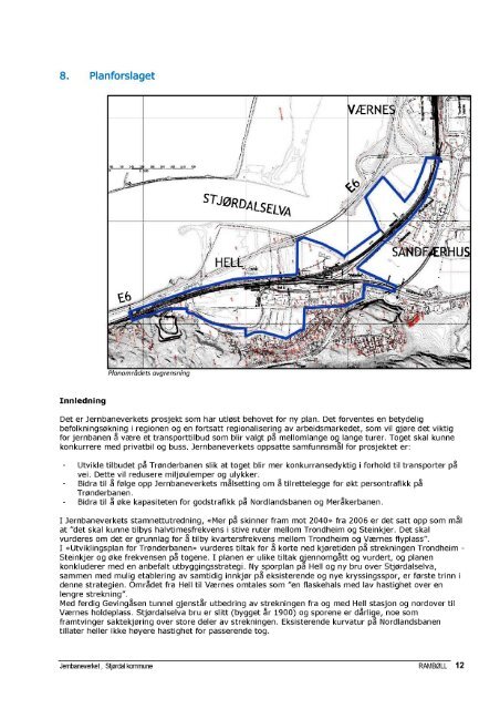 2-058 Planbeskrivelse.pdf - StjÃƒÂ¸rdal kommune