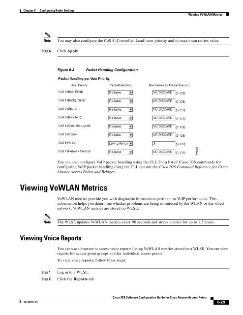 Cisco IOS Software Configuration Guide for Cisco Aironet Access ...