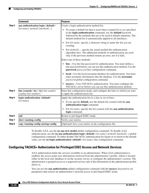 Cisco IOS Software Configuration Guide for Cisco Aironet Access ...