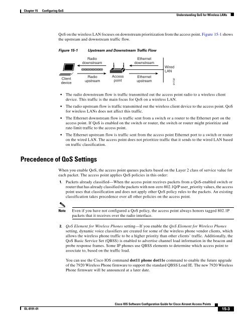 Cisco IOS Software Configuration Guide for Cisco Aironet Access ...