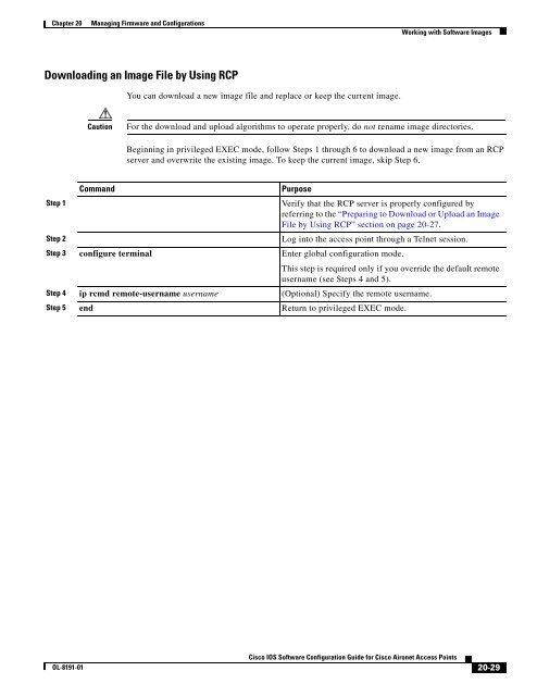 Cisco IOS Software Configuration Guide for Cisco Aironet Access ...