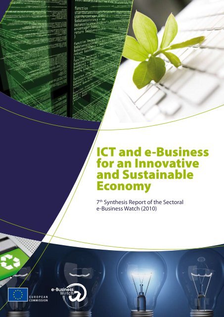 ICT and e-Business for an Innovative and Sustainable ... - empirica