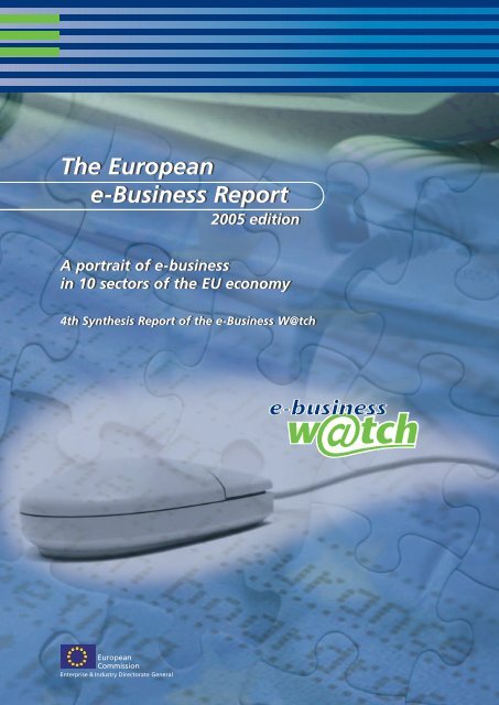 The European e-Business Report The European e ... - empirica