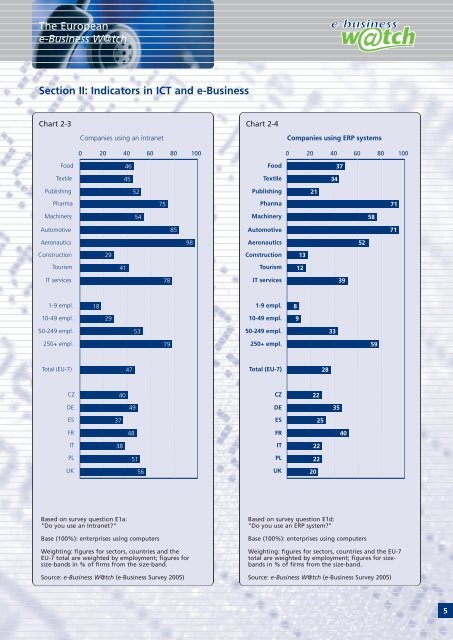 The European e-Business Report The European e ... - empirica