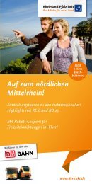 Auf zum nördlichen Mittelrhein!