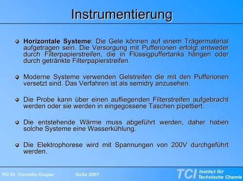 Kein Folientitel - TCI @ Uni-Hannover.de