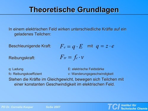 Kein Folientitel - TCI @ Uni-Hannover.de