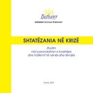 Bethany CS Studim - Milika Dhamo