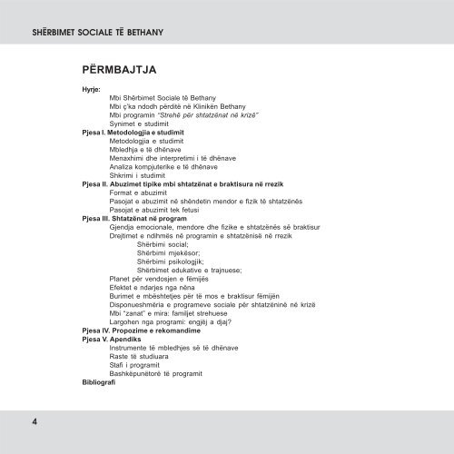 Bethany CS Studim - Milika Dhamo