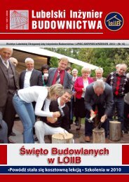 Nr 15. Pobierz w formacie PDF - Lubelska OkrÃ„Â™gowa Izba ...