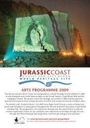 A5 Flyer - Jurassic Coast