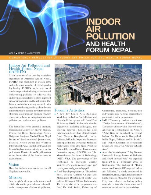 Issue 1 - Practical Action