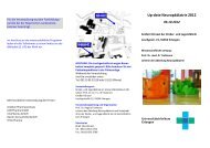 Up-date NeuropÃ¤diatrie 2012 - Kinder- und Jugendklinik des ...