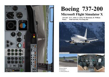 Boeing 737-200 Microsoft Flight Simulator X - Bourne Aviation