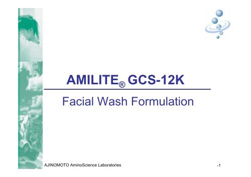 AMILITE GCS-12K - Cosmesi.it