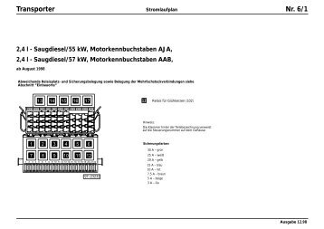 Transporter Nr. 6/1