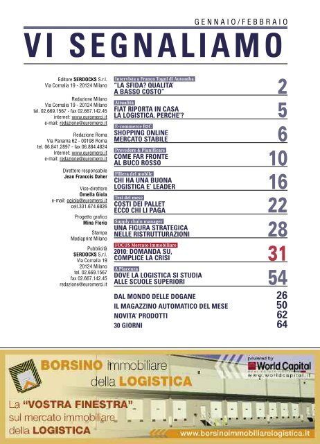 figura strategica per ristrutturare - Euromerci