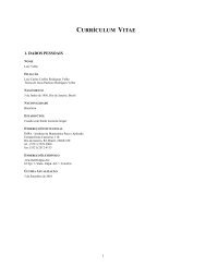 CURRÃCULUM VITAE - Luiz Velho - Impa