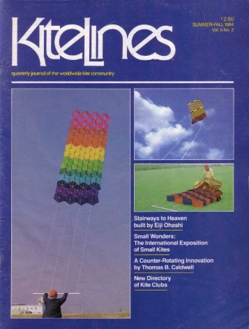 Kite Lines - Summer/Fall 1984 (Vol. 5 No. 2) - KiteLife