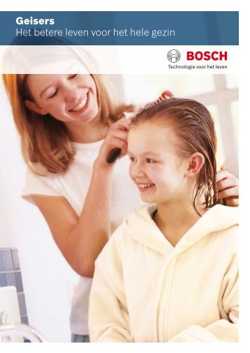 Bosch Geisers - Warmteservice