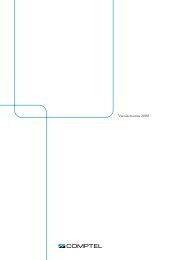 Vuosikertomus 2000, pdf - Comptel