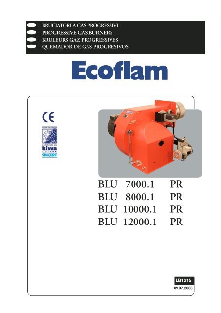 BLU 7000.1 PR - Elco Ecoflam