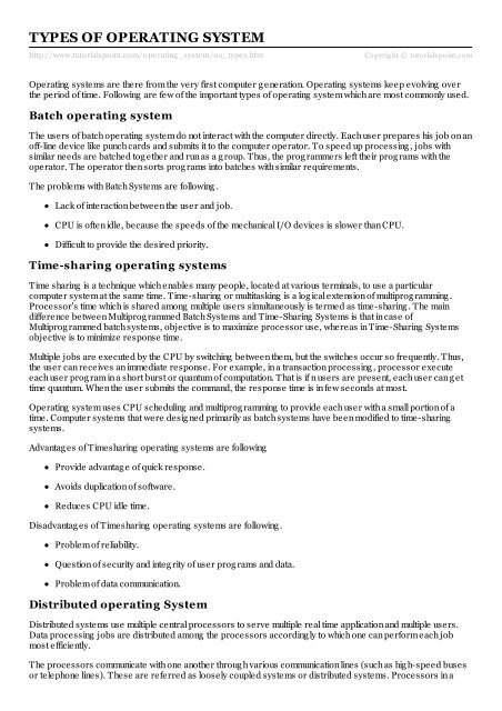 Idle Time PDF