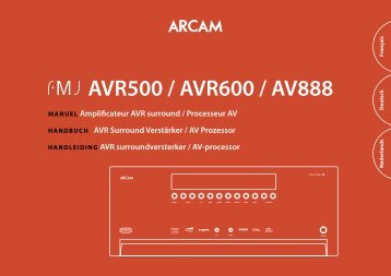 AVR500 / AVR600 / AV888 - TSN Versand