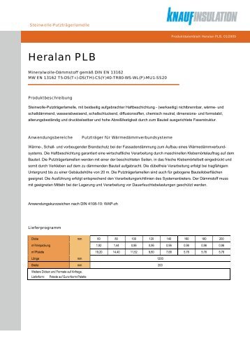 Heralan PLB