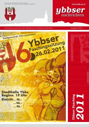 ybbser - Stadtgemeinde Ybbs an der Donau