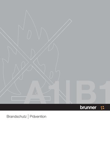 Brandschutz | Prävention - Brunner Group