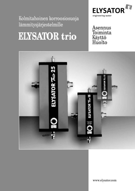 ELYSATOR trio