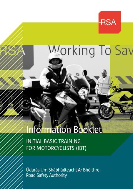 IBT Information Booklet (935kB) - Road Safety Authority