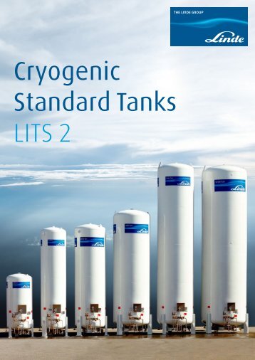 Cryogenic Standard Tanks LITS 2 - Linde Engineering