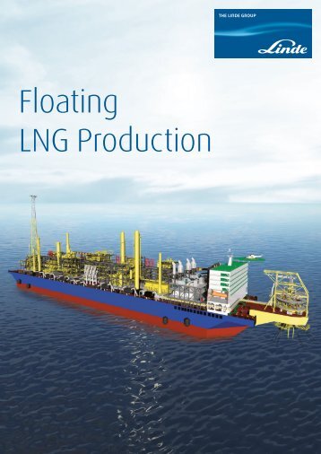 Floating LNG Production - Linde Engineering