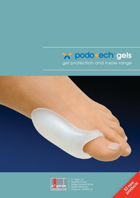 Gel Protection And Insole Range - Algeos