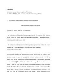 conclusions de l'avocat gÃƒÂ©nÃƒÂ©ral - Benelux Gerechtshof