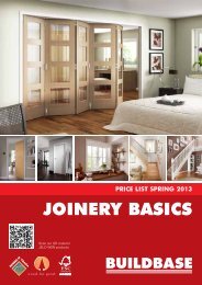 to download Joinery Basics 2013 Price List - Buildbase Builders ...