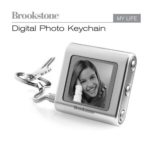 Digital Photo Keychain - Brookstone